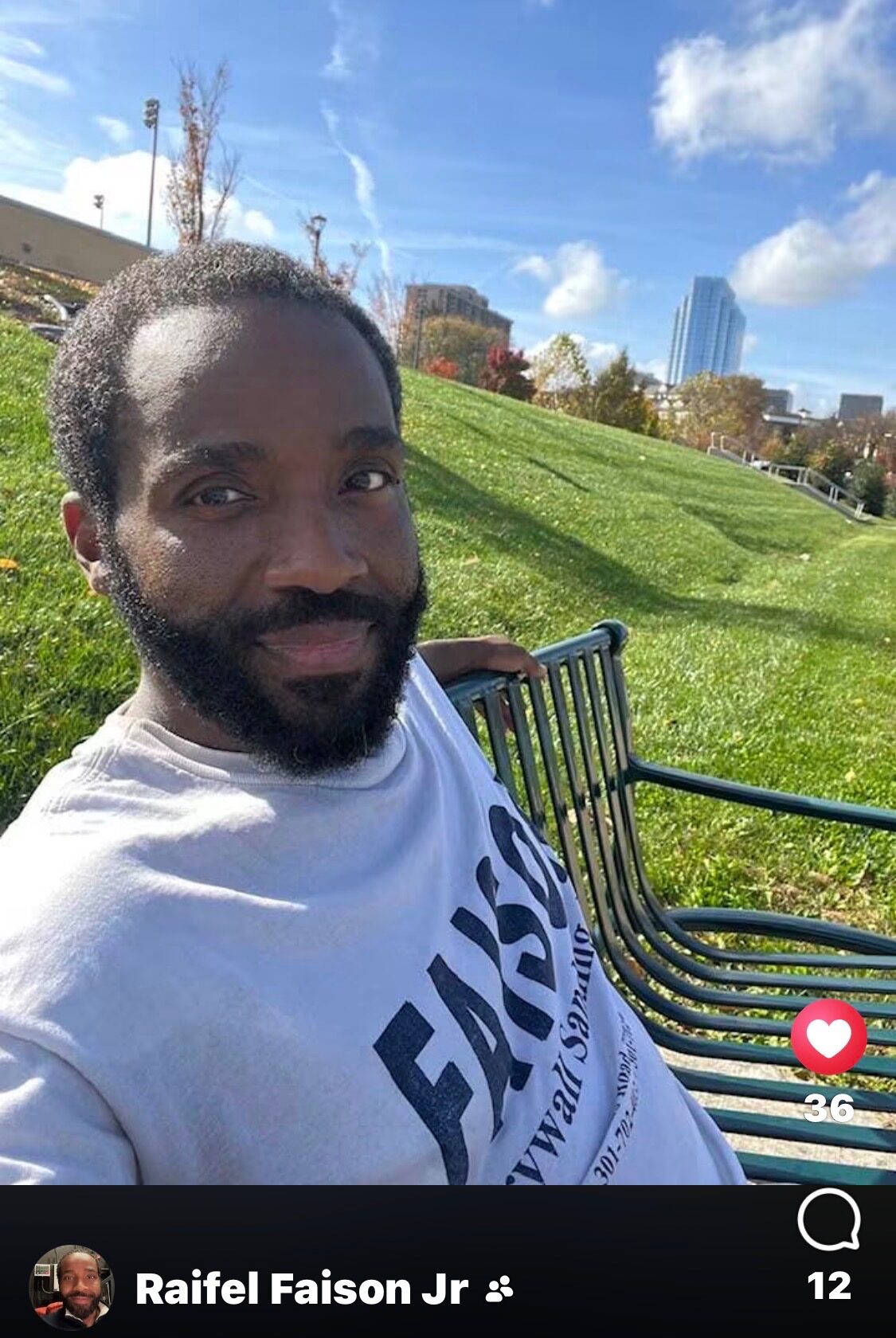 Raifel Faison Jr, nephew of the original Faison Drywall founder