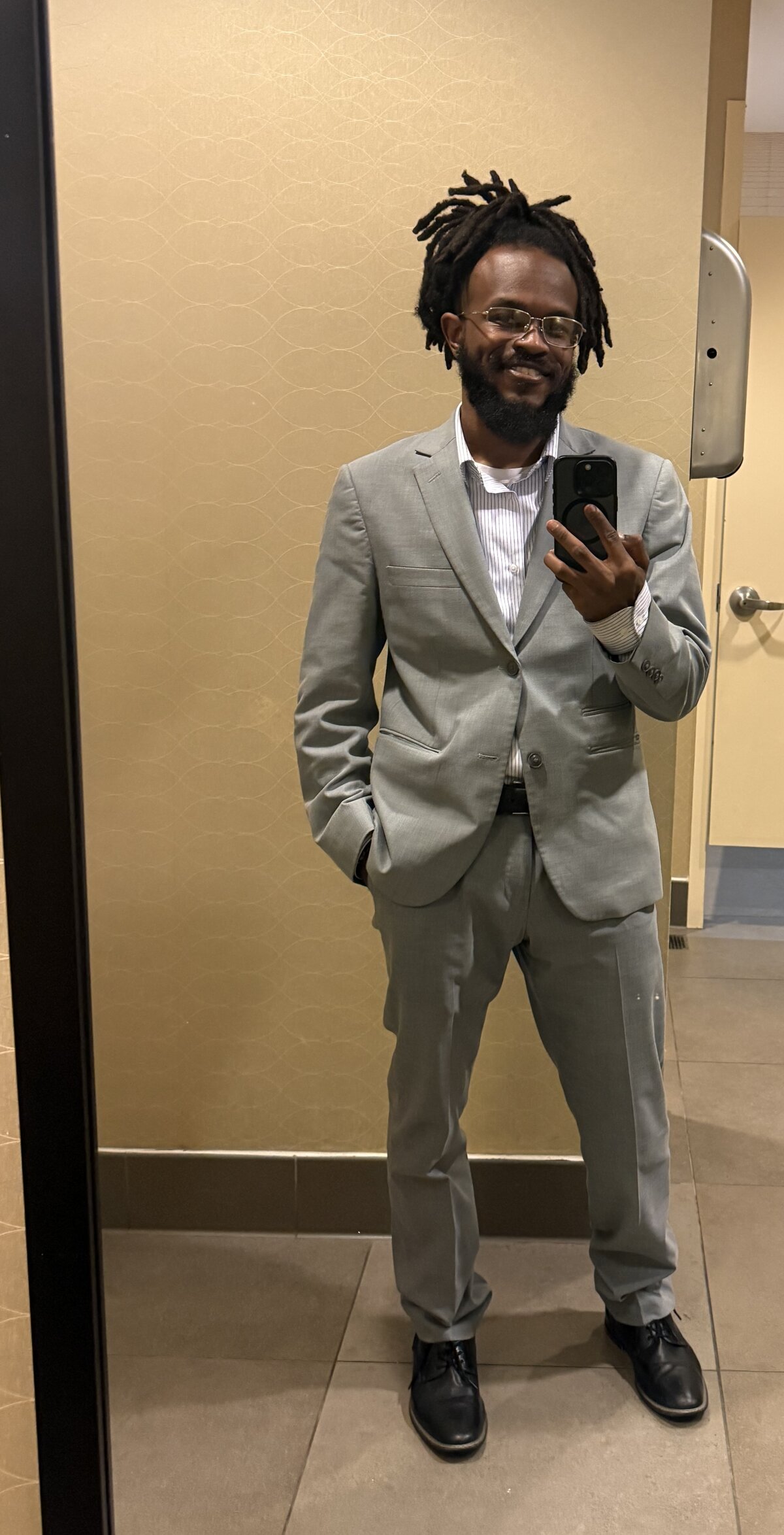 Tyreek Graham, Business Development Manager and grandson of Patricia Faison